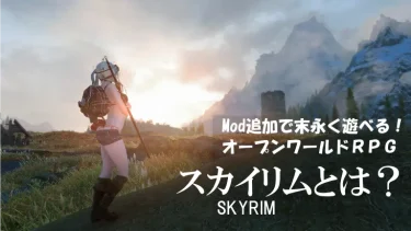 Mod追加で末永く遊べるオープンワールドRPG『スカイリム -Skyrim-』とは？